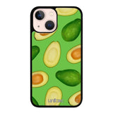 iPhone 13 Mini hedelmä suojakuoret - Avocados - Ei