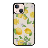 iPhone 13 Mini hedelmä suojakuoret - Lemon - Ei