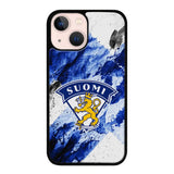 iPhone 13 Mini jääkiekko suojakuoret - Leijonat - Ei