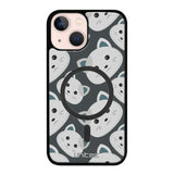 iPhone 13 Mini kissa suojakuoret - Kittens