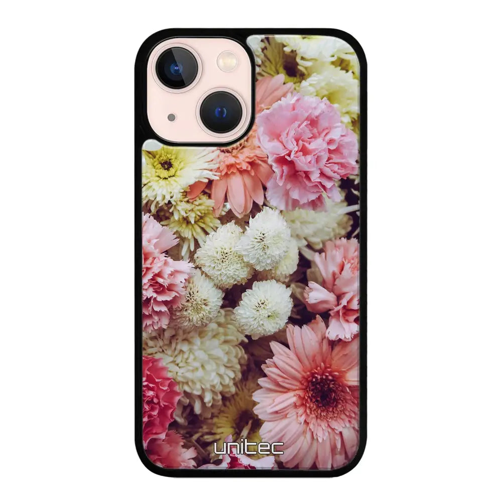 iPhone 13 Mini kukka suojakuoret - Kukka - Ei