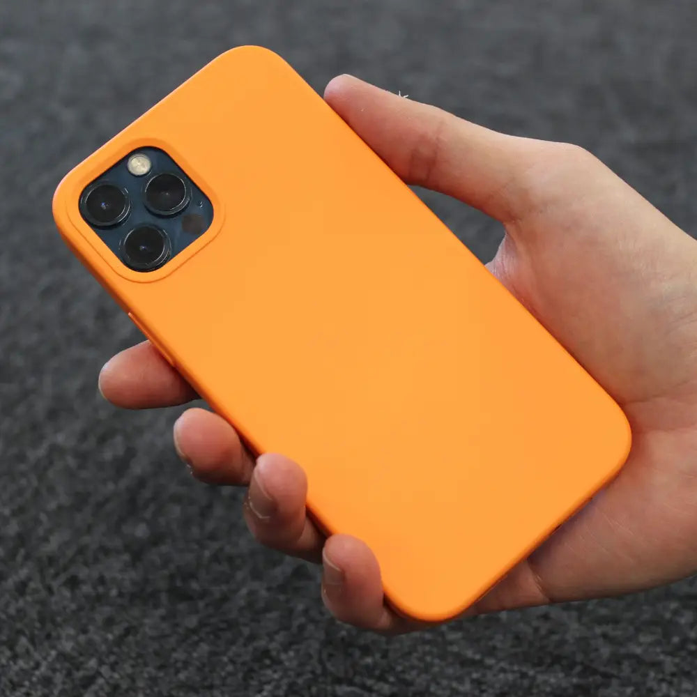 iPhone 13 Mini MagSafe Suojakuori – Oranssi