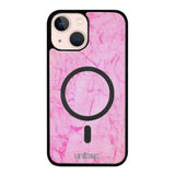 iPhone 13 Mini marmori suojakuoret - Light Pink Marble