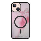 iPhone 13 Mini marmori suojakuoret - Pink Pok Rie