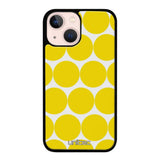 iPhone 13 Mini pallo suojakuoret - Keltainen Pallo - Ei