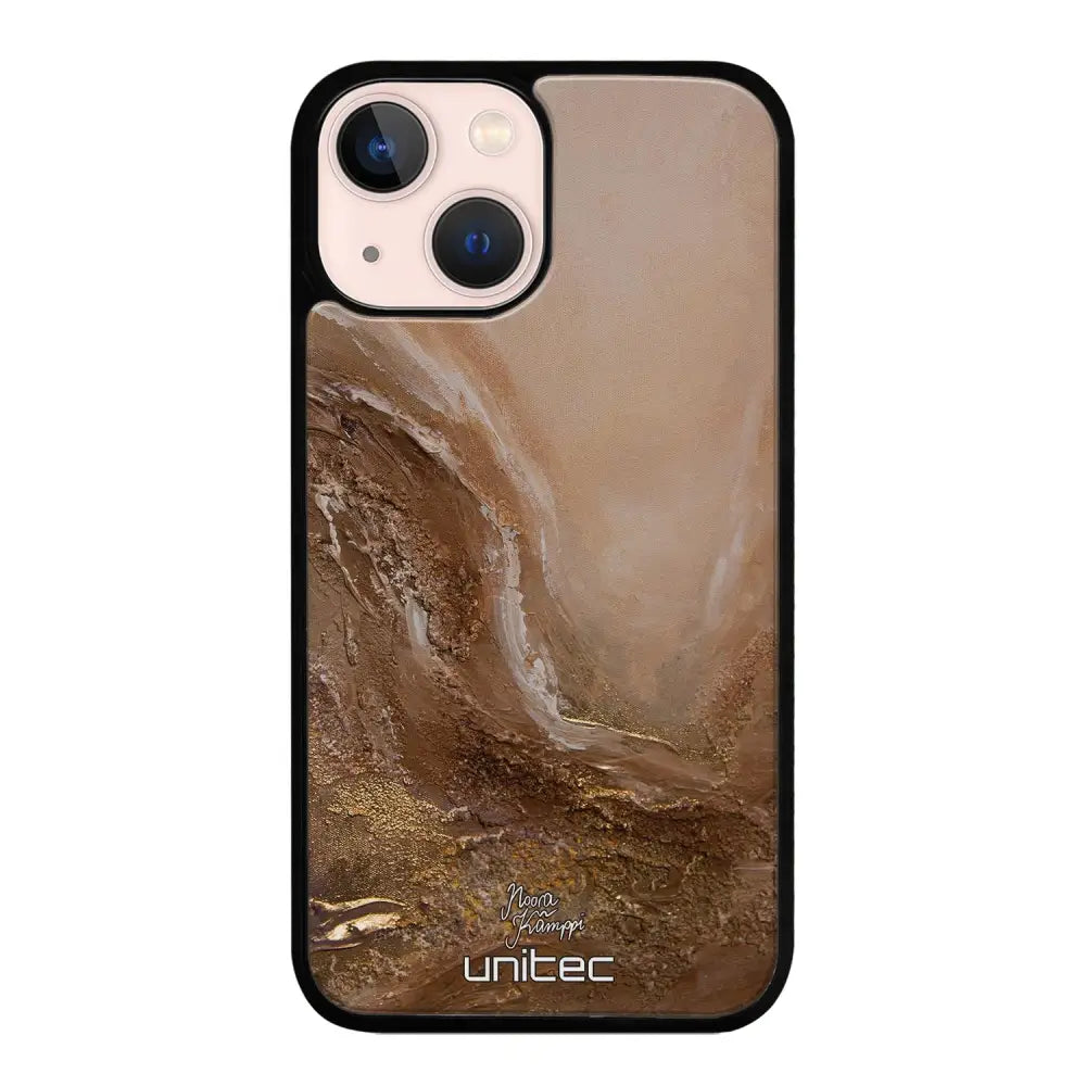 iPhone 13 Mini pehmeä eleganssi suojakuoret - Laulusi - Noora Kämppi - Ei