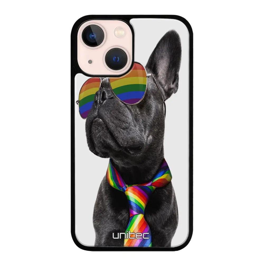 iPhone 13 Mini pride suojakuoret - Pride Dog - Ei