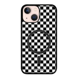 iPhone 13 Mini suojakuoret - Black And White