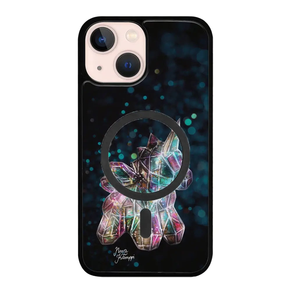 iPhone 13 Mini unicorn suojakuoret - Sininen - Noora Kämppi