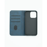 iPhone 13 Mini Unitec Lompakko Suojakotelo - Sininen