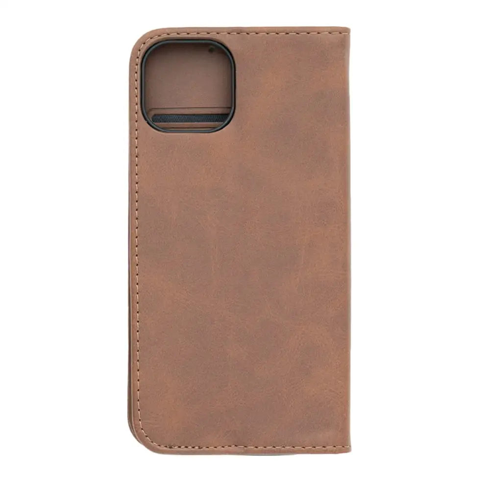 iPhone 13 Mini Unitec Lompakko Suojakotelo Tummanruskea