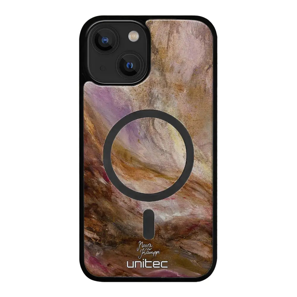 iPhone 13 modern art suojakuoret - Luoksesi - Noora Kämppi