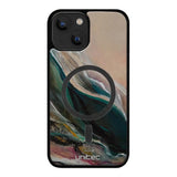 iPhone 13 modern art suojakuoret - Nudge - Noora Kämppi