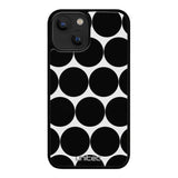 iPhone 13 pallo suojakuoret - Musta Pallo - Ei