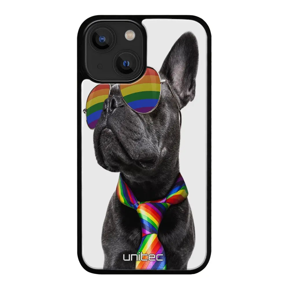 iPhone 13 pride suojakuoret - Pride Dog - Ei