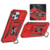 iPhone 13 Pro Armor suojakuori - Punainen