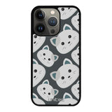 iPhone 13 Pro kissa suojakuoret - Kittens - Ei