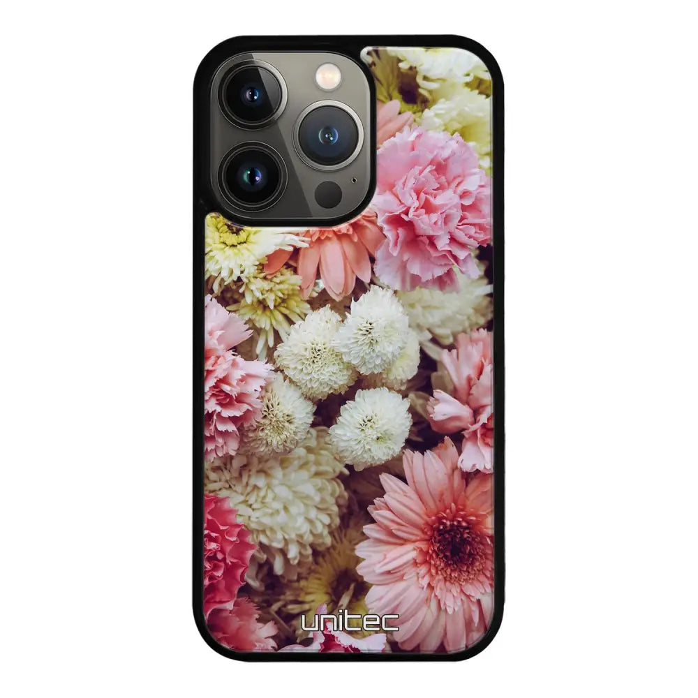 iPhone 13 Pro kukka suojakuoret - Kukka - Ei