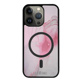 iPhone 13 Pro marmori suojakuoret - Pink Pok Rie
