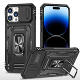 iPhone 13 Pro Max Armor suojakuori - Musta
