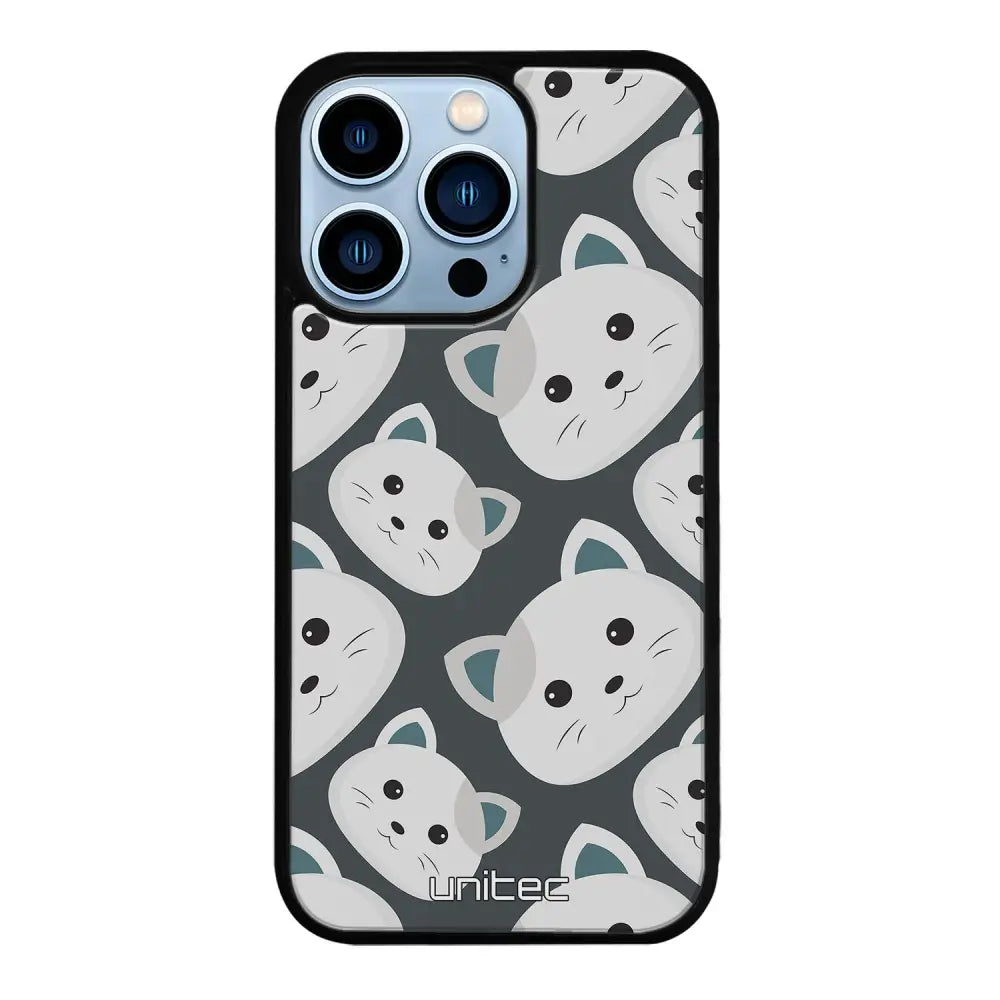 iPhone 13 Pro Max kissa suojakuoret - Kittens - Ei