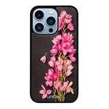iPhone 13 Pro Max kukka suojakuoret - Pink Flowers - Ei