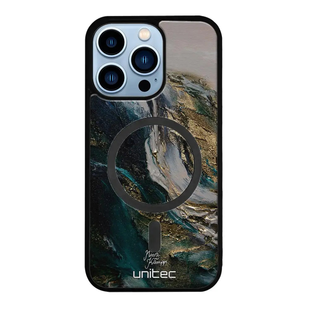 iPhone 13 Pro Max luonnon lumo suojakuoret - Runaway - Noora Kämppi