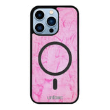 iPhone 13 Pro Max marmori suojakuoret - Light Pink Marble