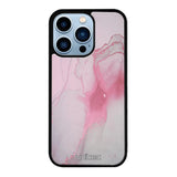 iPhone 13 Pro Max marmori suojakuoret - Pink Pok Rie - Ei