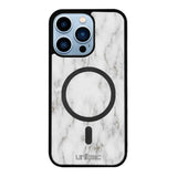 iPhone 13 Pro Max marmori suojakuoret - White Marble