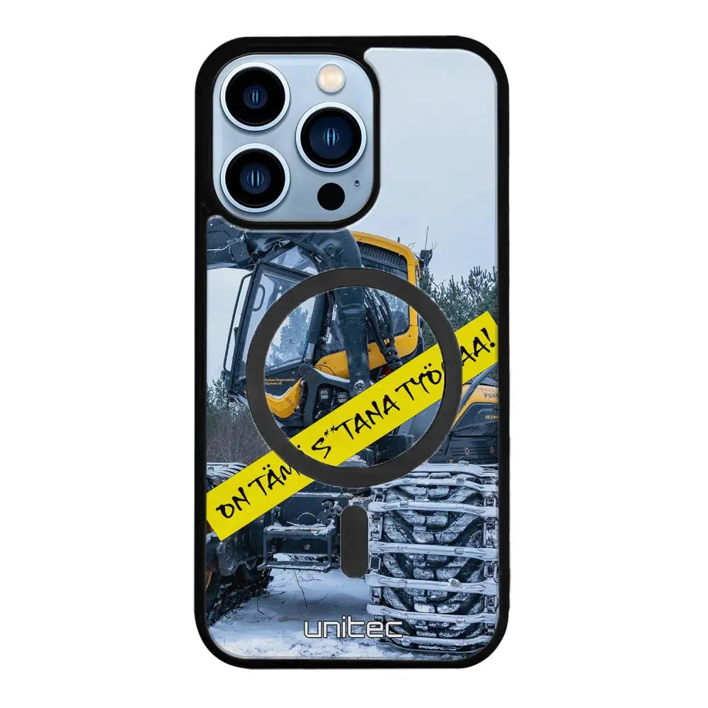 iPhone 13 Pro Max meemi suojakuoret - Työmaa