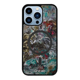 iPhone 13 Pro Max modern art suojakuoret - Heart Knows - Noora Kämppi