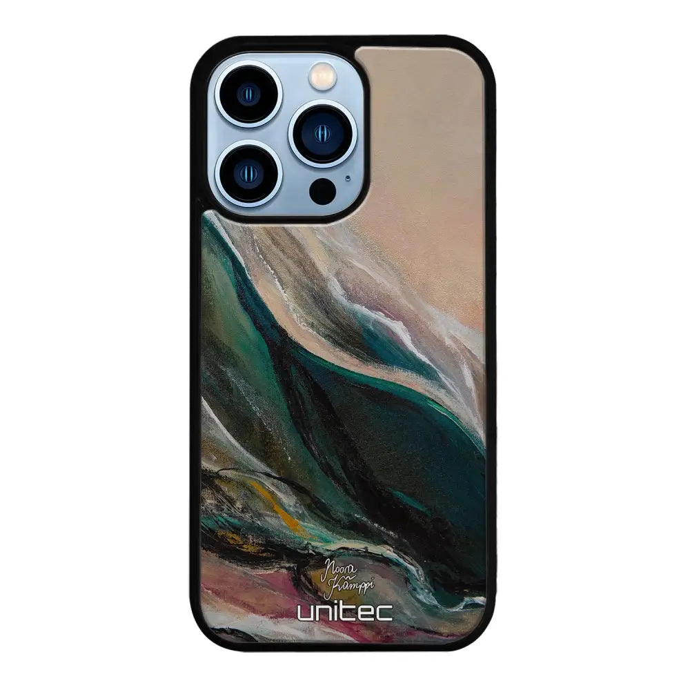iPhone 13 Pro Max modern art suojakuoret - Nudge - Noora Kämppi - Ei