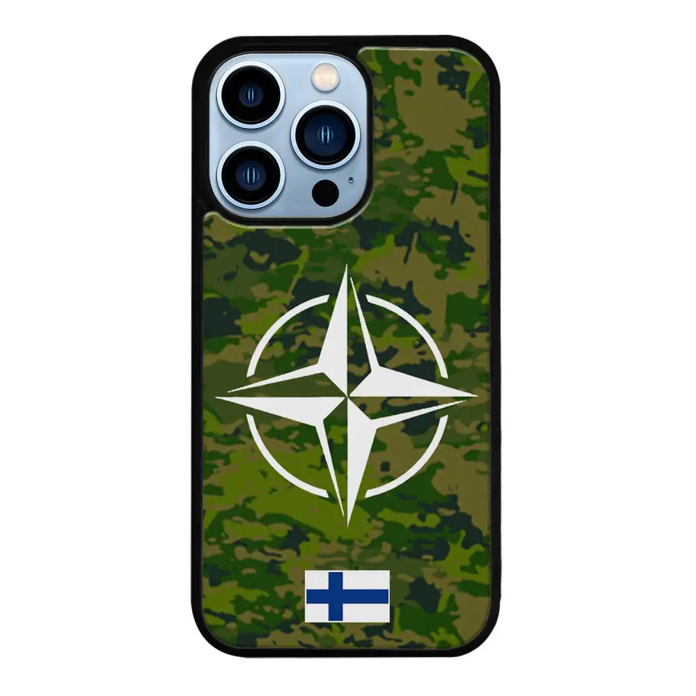 iPhone 13 Pro Max nato suojakuoret - Camo Suomi - Ei