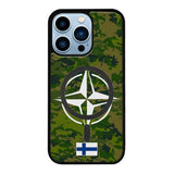 iPhone 13 Pro Max nato suojakuoret - Camo Suomi