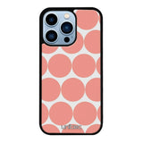 iPhone 13 Pro Max pallo suojakuoret - Pinkki Pallo - Ei