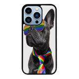 iPhone 13 Pro Max pride suojakuoret - Pride Dog - Ei