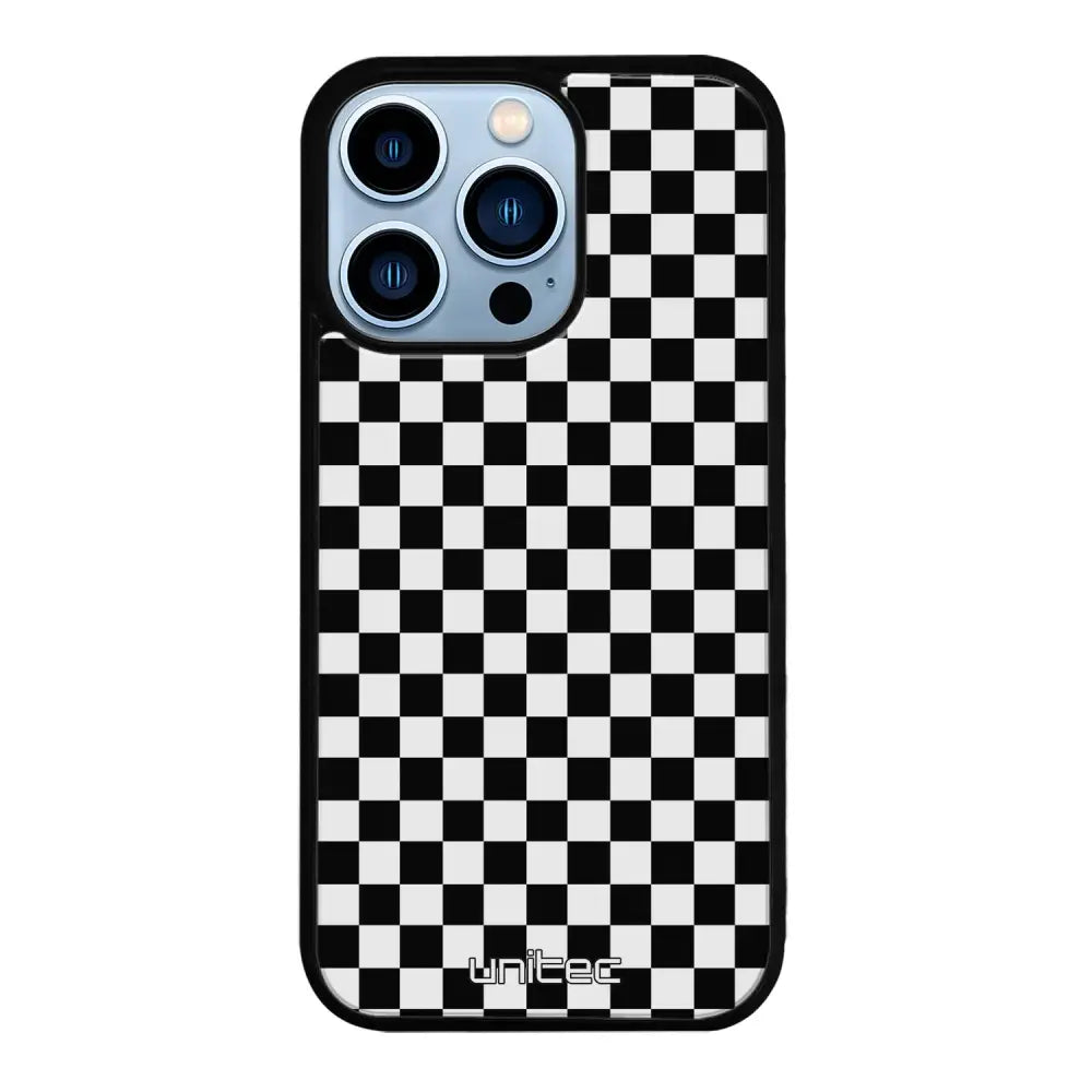 iPhone 13 Pro Max suojakuoret - Black And White - Ei