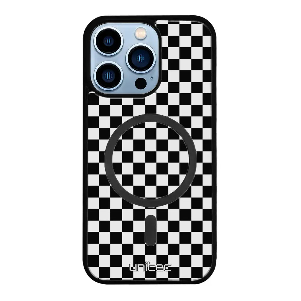 iPhone 13 Pro Max suojakuoret - Black And White
