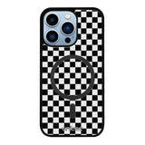 iPhone 13 Pro Max suojakuoret - Black And White