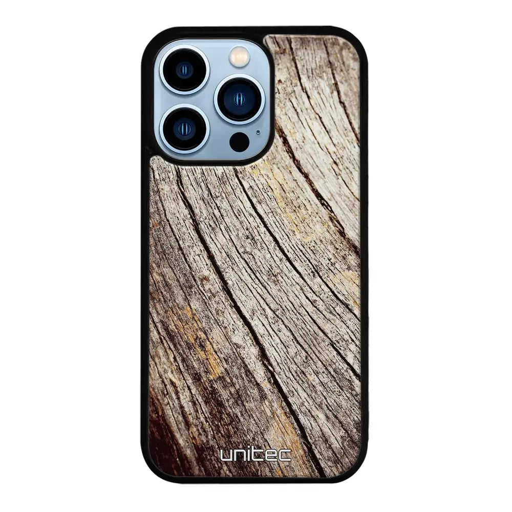 iPhone 13 Pro Max suojakuoret - Wooden Stump - Ei