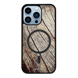 iPhone 13 Pro Max suojakuoret - Wooden Stump