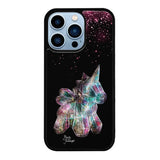 iPhone 13 Pro Max unicorn suojakuoret - Pinkki - Noora Kämppi - Ei