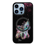 iPhone 13 Pro Max unicorn suojakuoret - Pinkki - Noora Kämppi