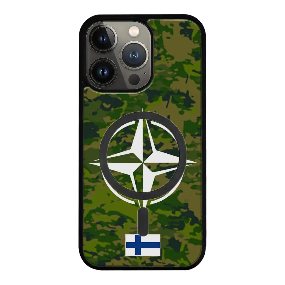 iPhone 13 Pro nato suojakuoret - Camo Suomi