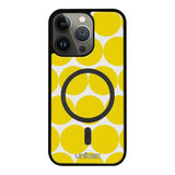 iPhone 13 Pro pallo suojakuoret - Keltainen Pallo