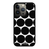 iPhone 13 Pro pallo suojakuoret - Musta Pallo - Ei