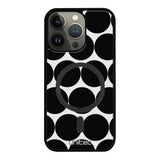 iPhone 13 Pro pallo suojakuoret - Musta Pallo