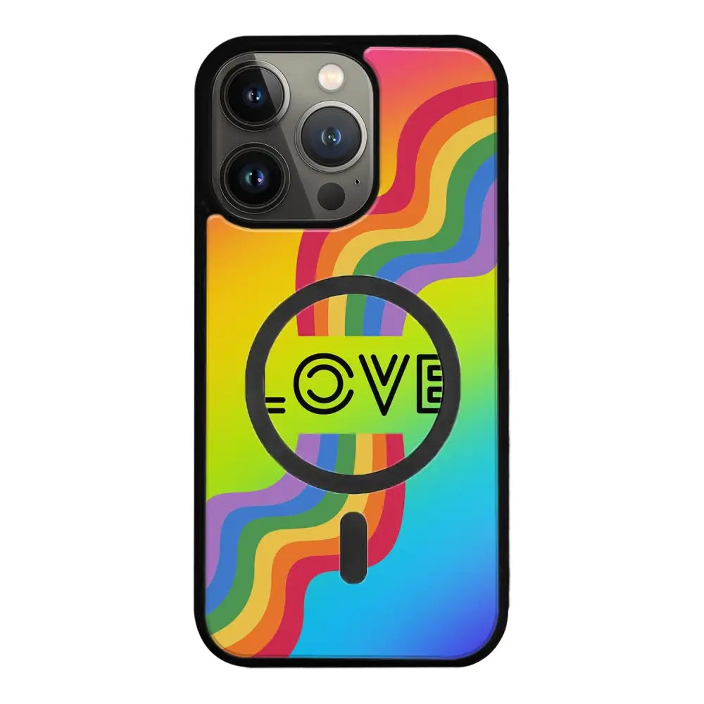 iPhone 13 Pro pride suojakuoret - Love