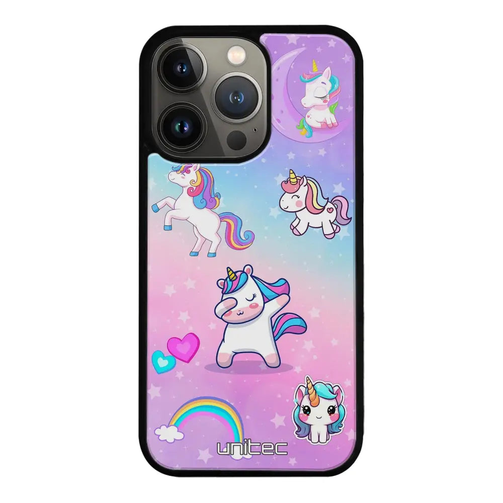 iPhone 13 Pro suojakuoret - Yksisarvinen - Ei